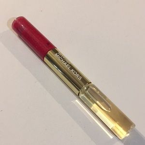 Michael Kors perfume and gloss - amber